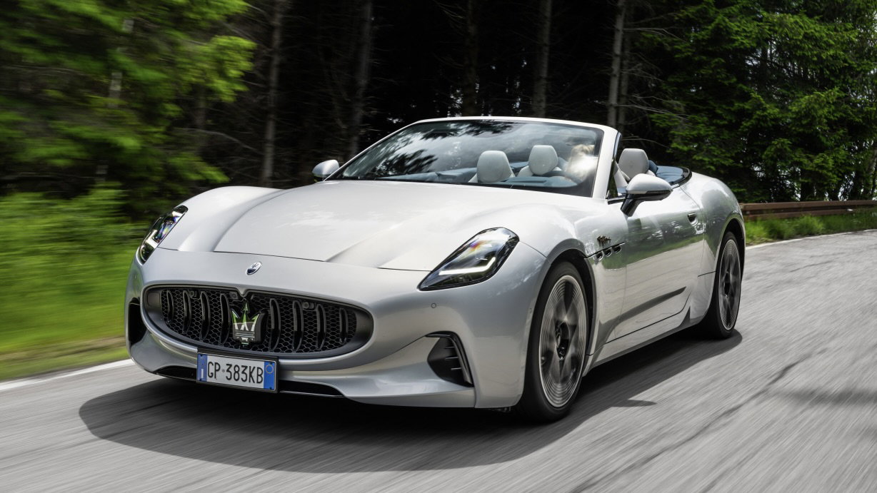 Maserati GranCabrio